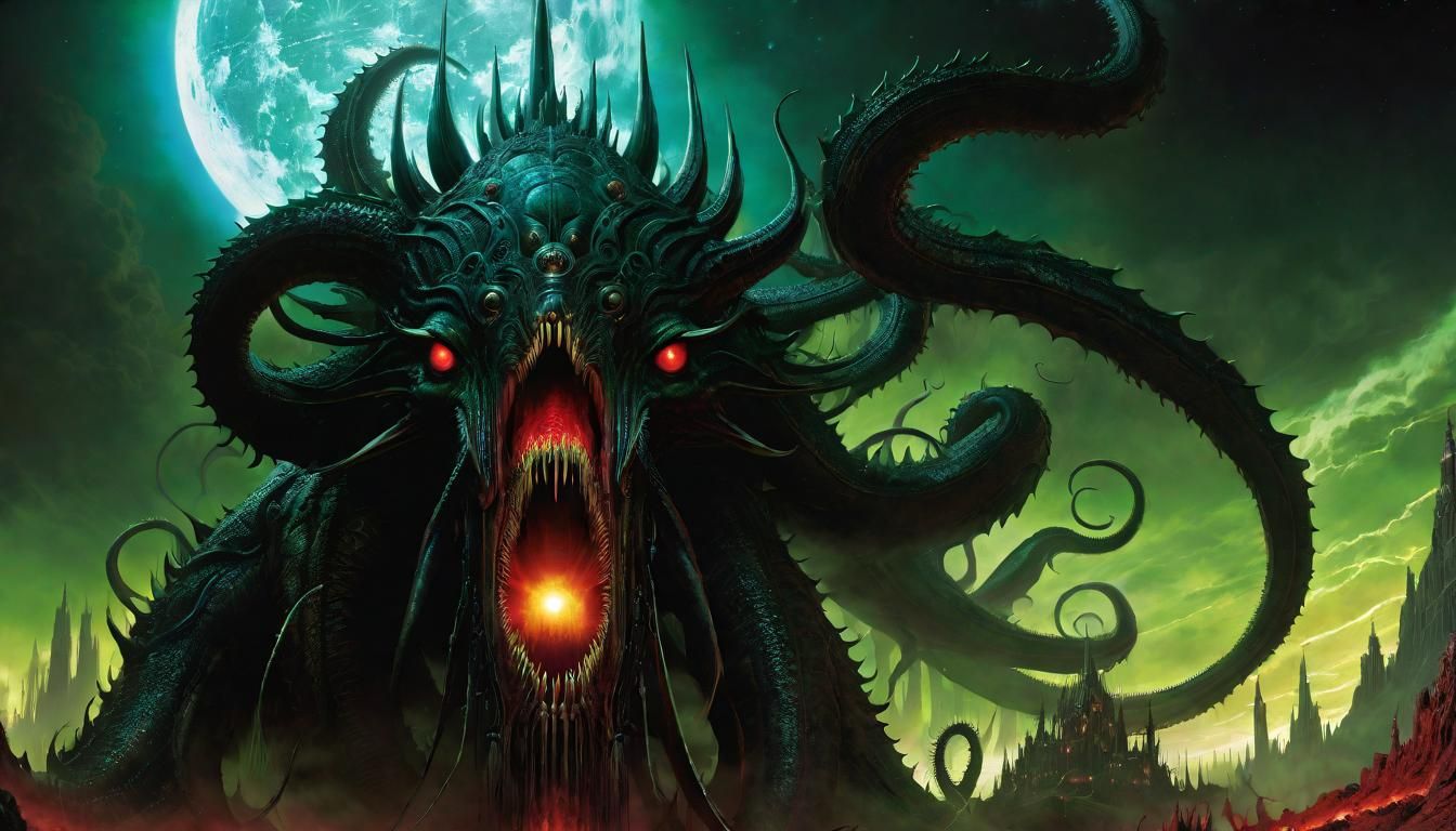 Lovecraftian Apocalypse: Reign of the Outer Gods