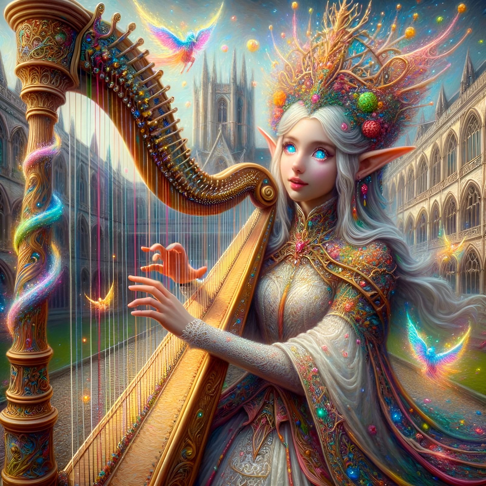 AI Generated Image of Chatdalle