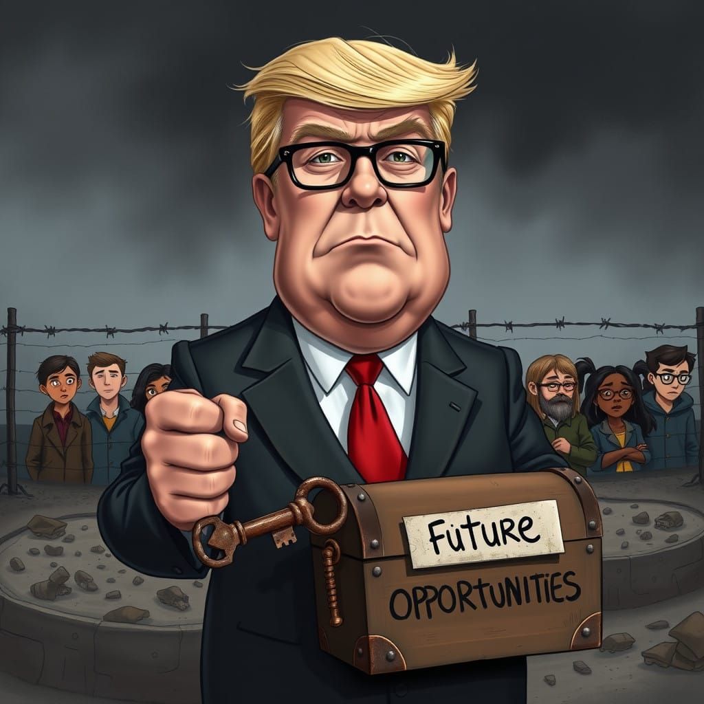 A Corrupt Politician's Grip on the Future