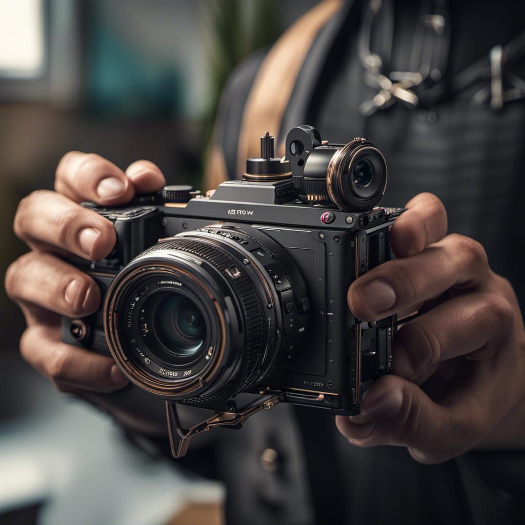 Hyperrealistic Gadgets: Cinematic High-Definition Revolution