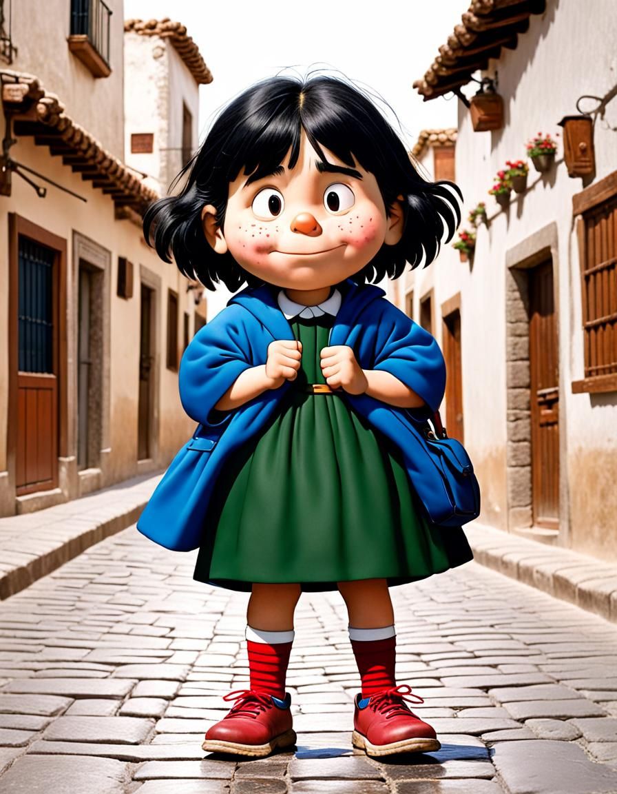 Mafalda en la vida real