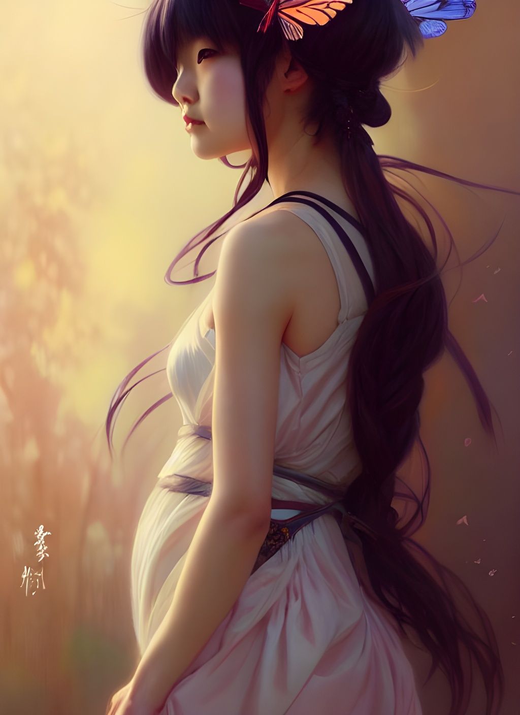 Butterfly Girl