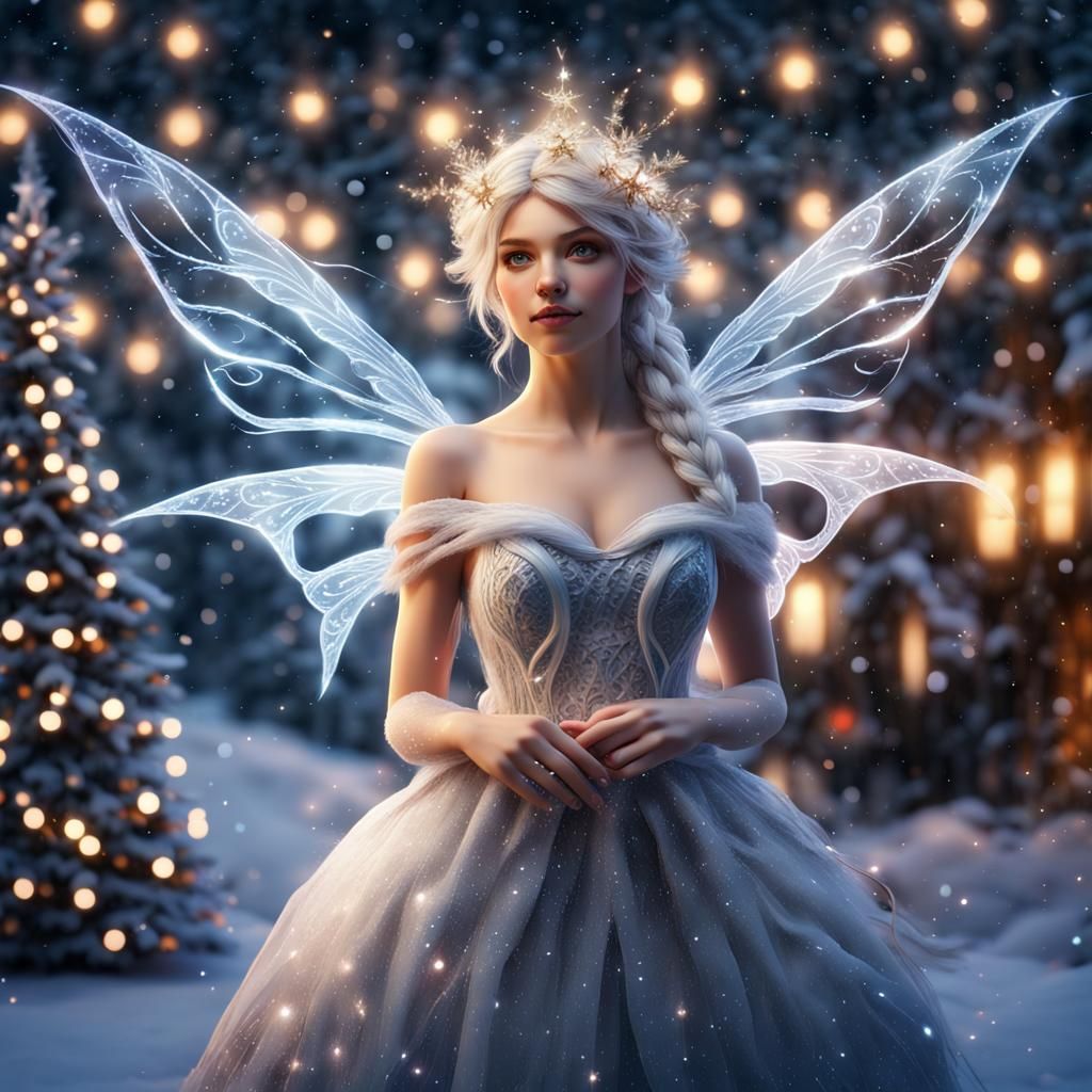 December Snow Fairy