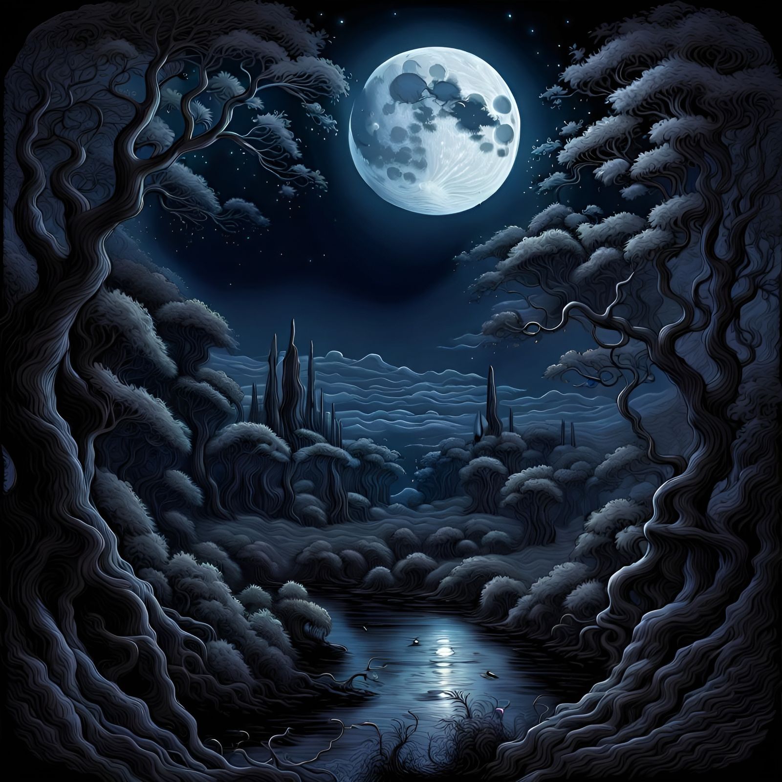 My Open Prompt - The Modern Landscape