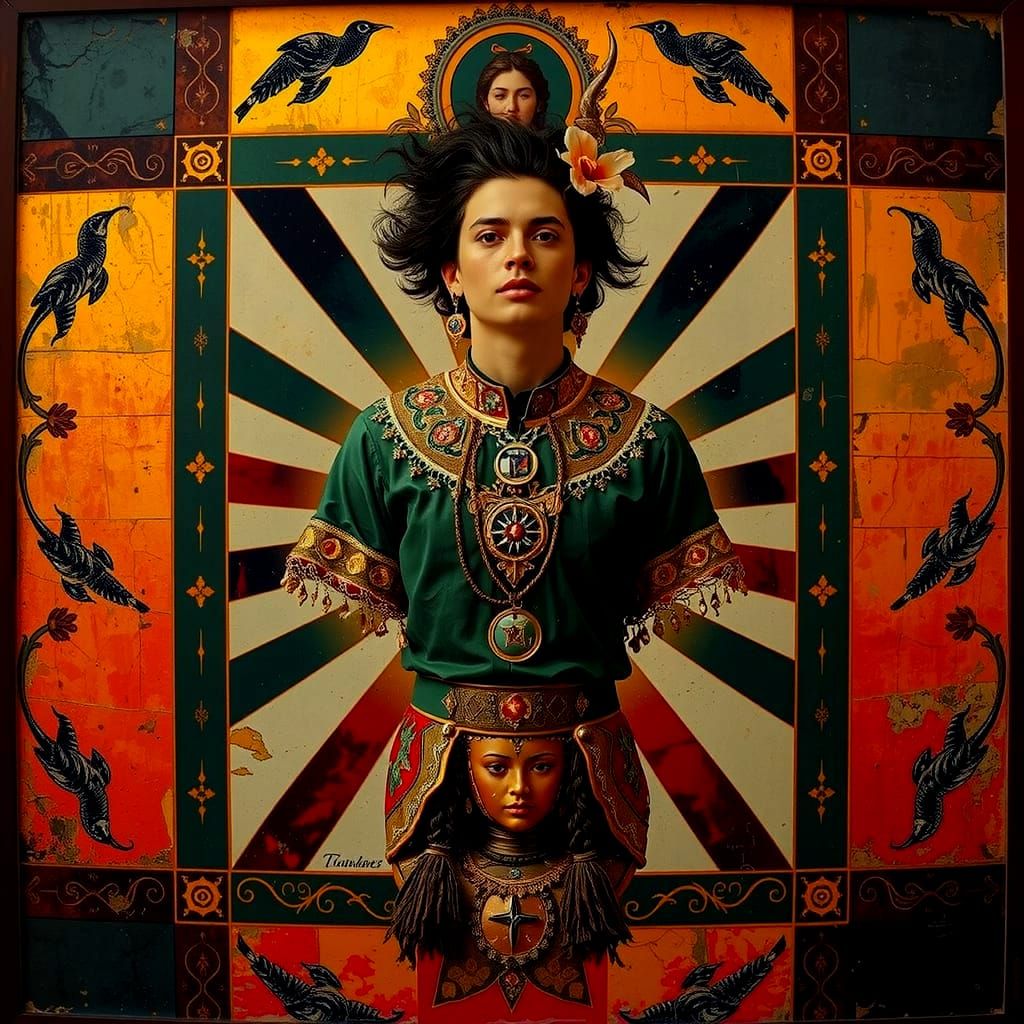 Masterpiece of Artistic Genius and Creative Beauty