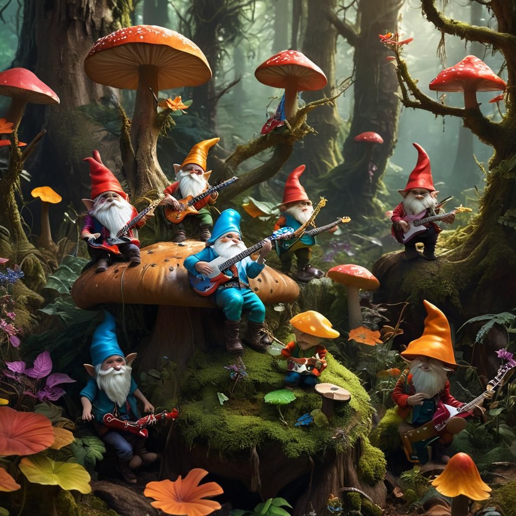Gnomes Gone Wild