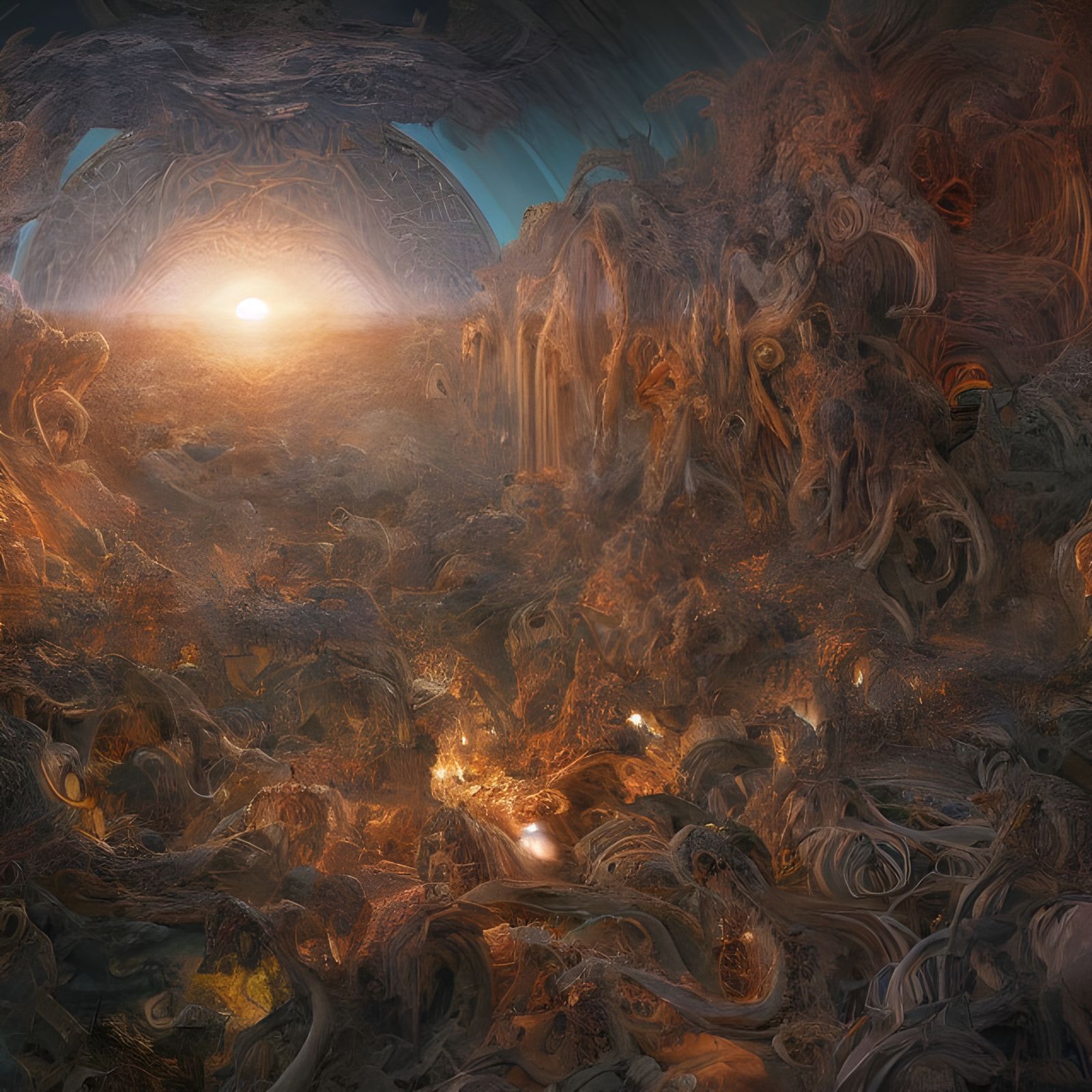 Creation Event: Maximalist Digital Art in 16k