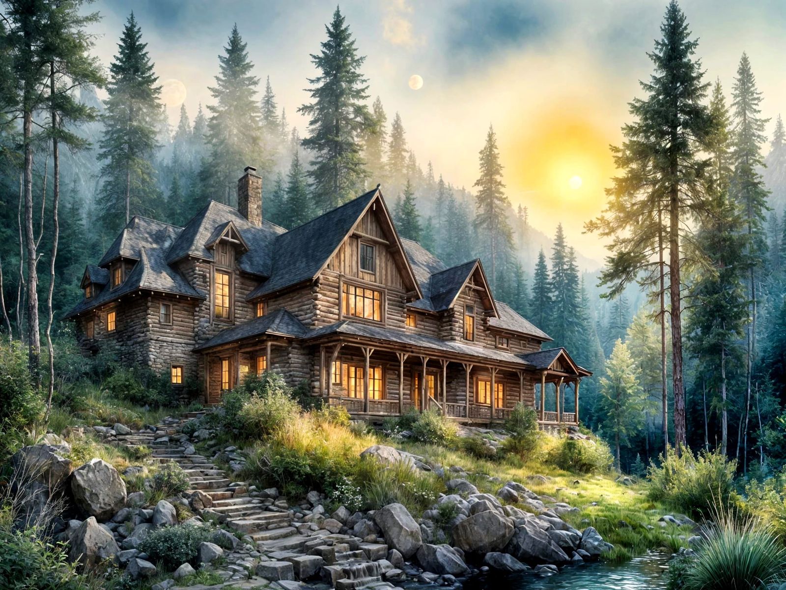 Timberland Lodge