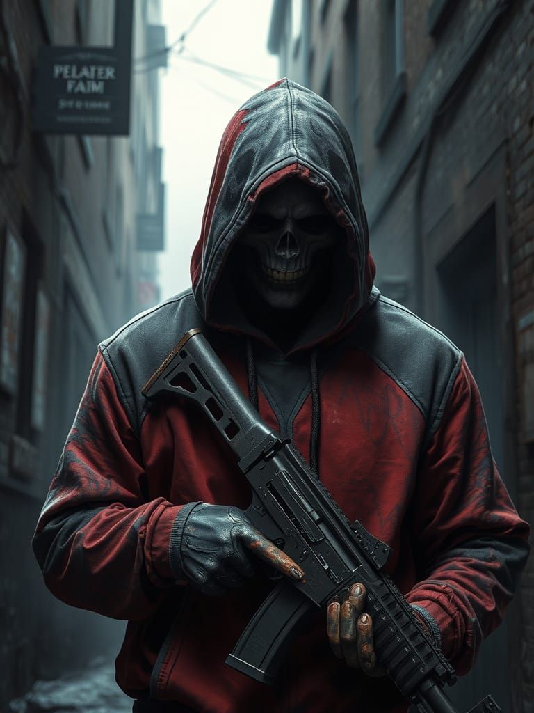 The Reaper InFamous concept