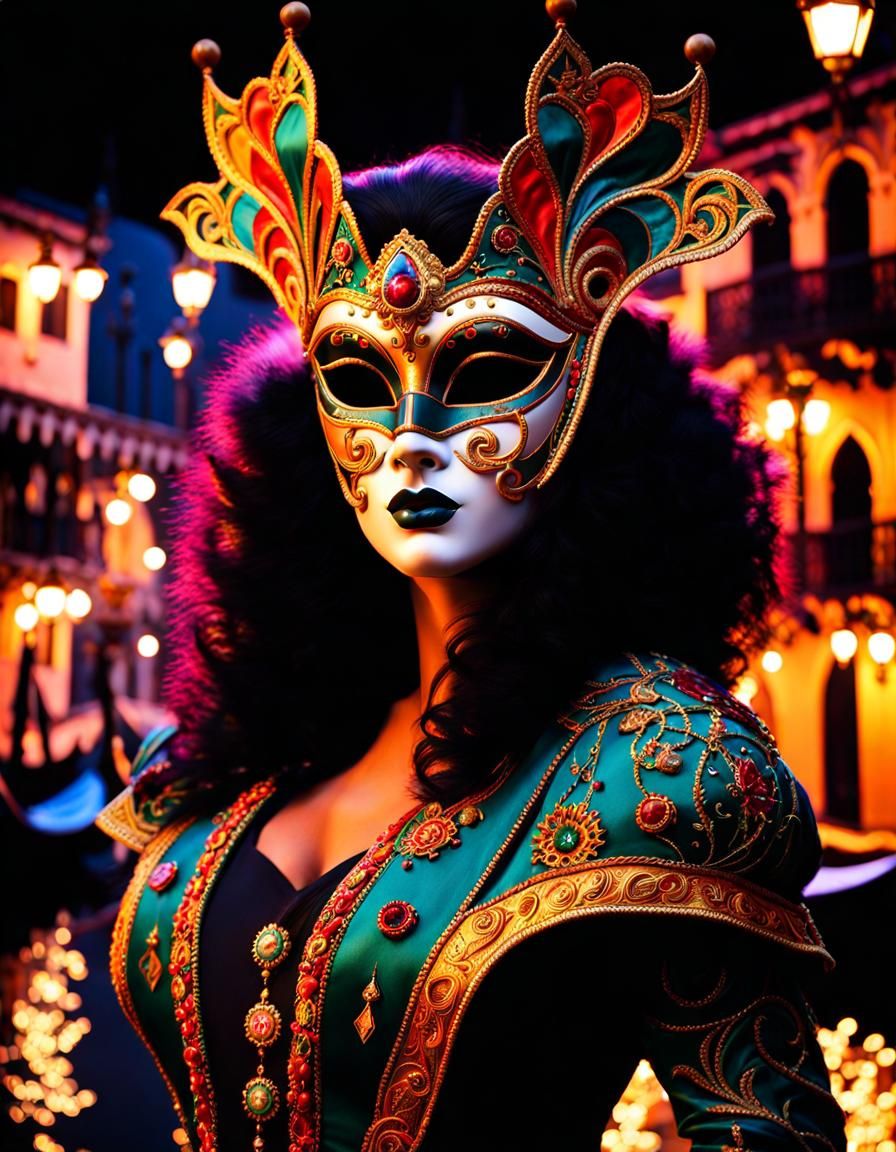 Celebrating Carnival in Venice