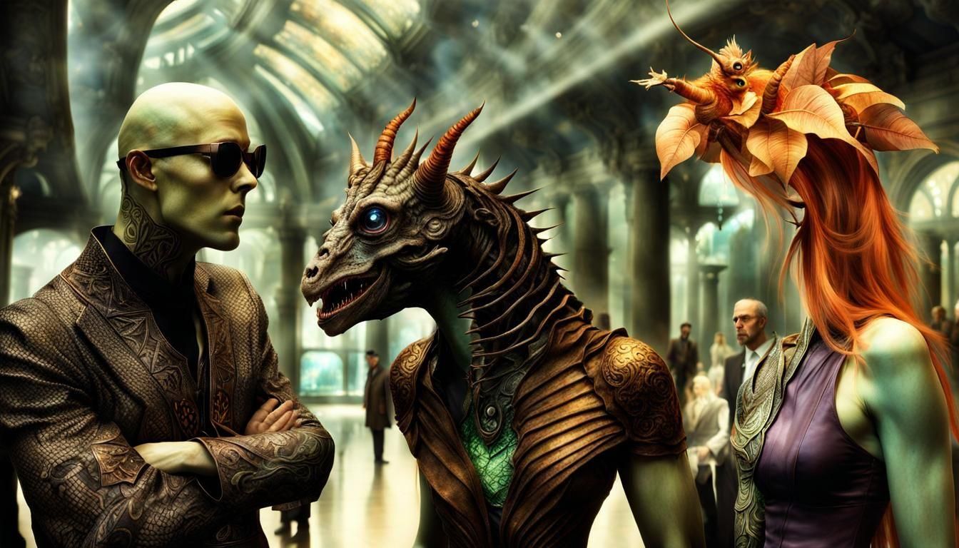 Cryptoterrestrial Alliance: A Hyperrealistic Museum Gatherin...