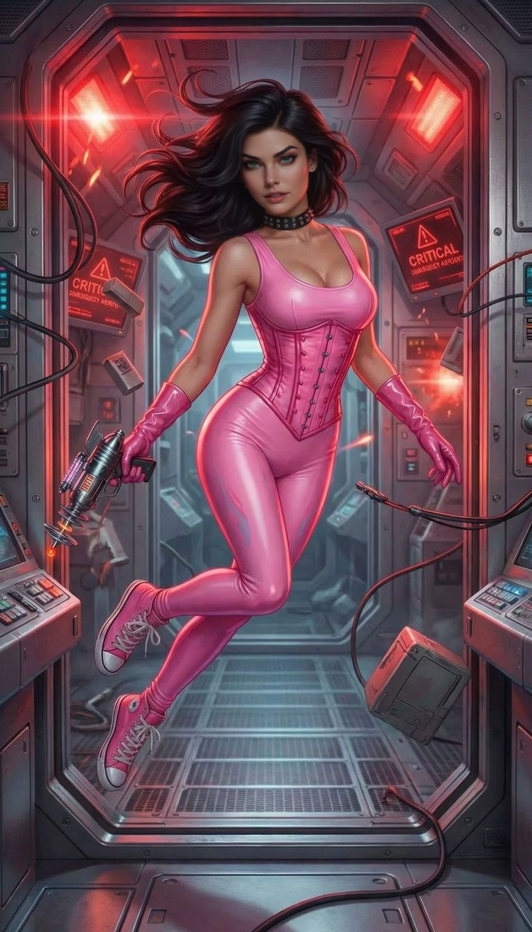 Cat Burglar Victoria Justice Steals Emerald in Hyperrealisti...