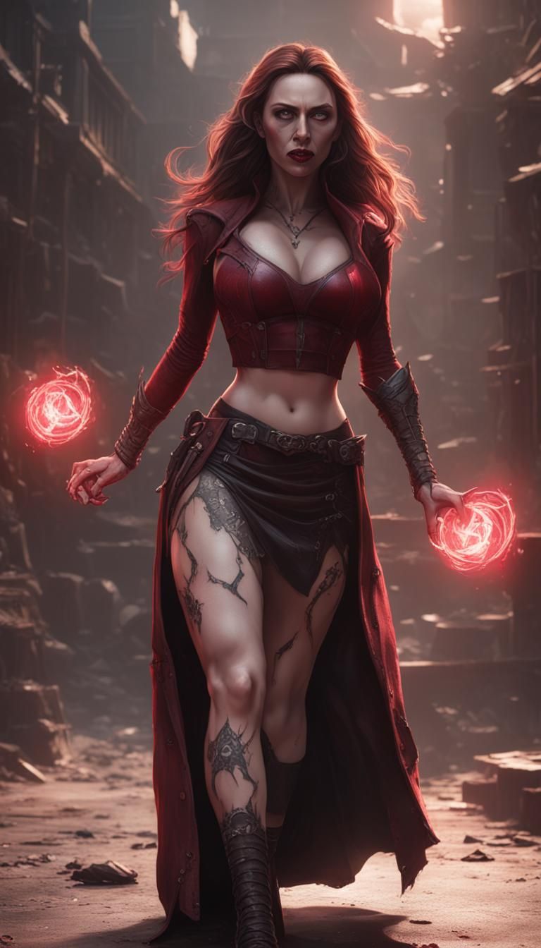 scarlet witch