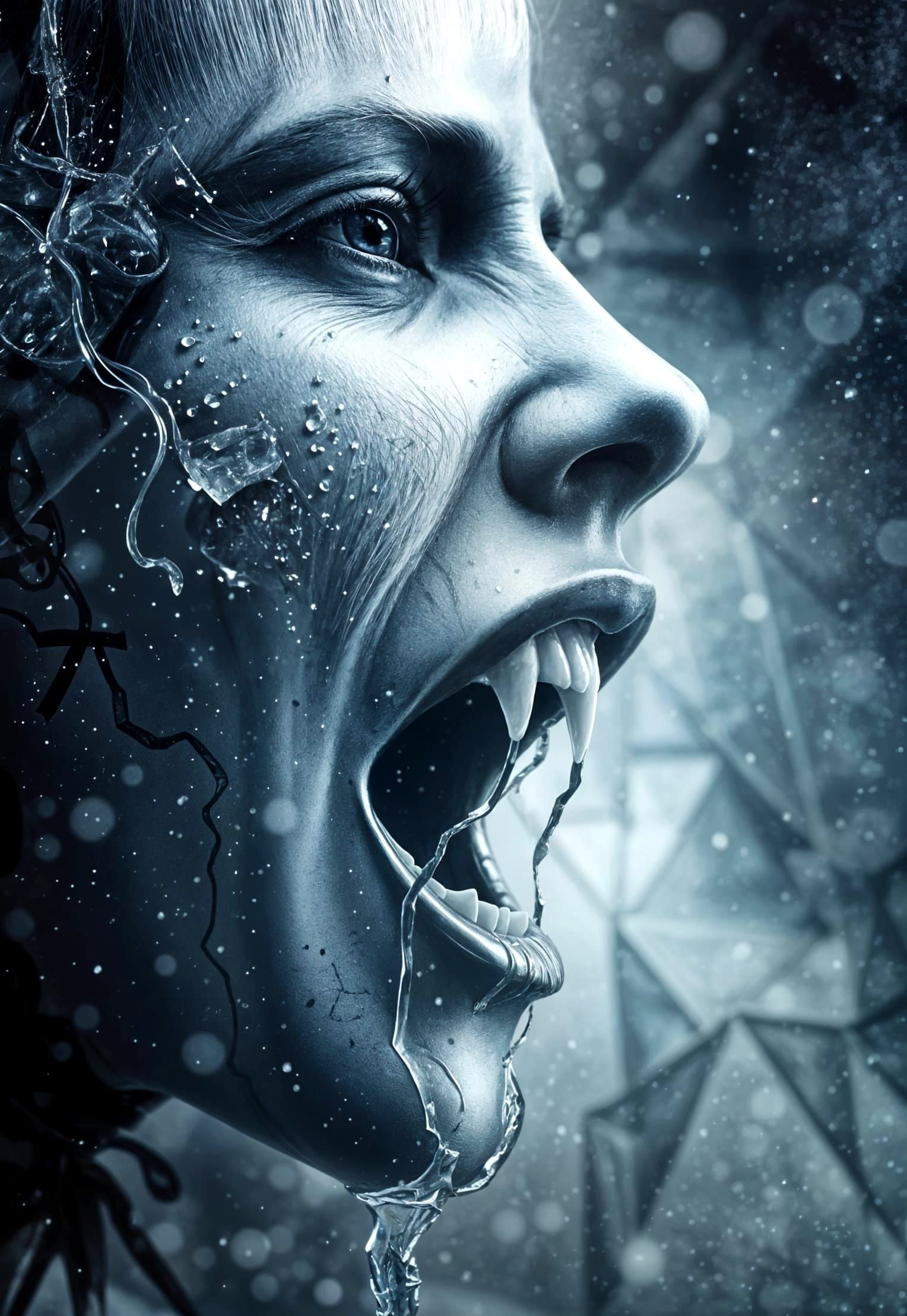 Vampire Queen AI Generated Image