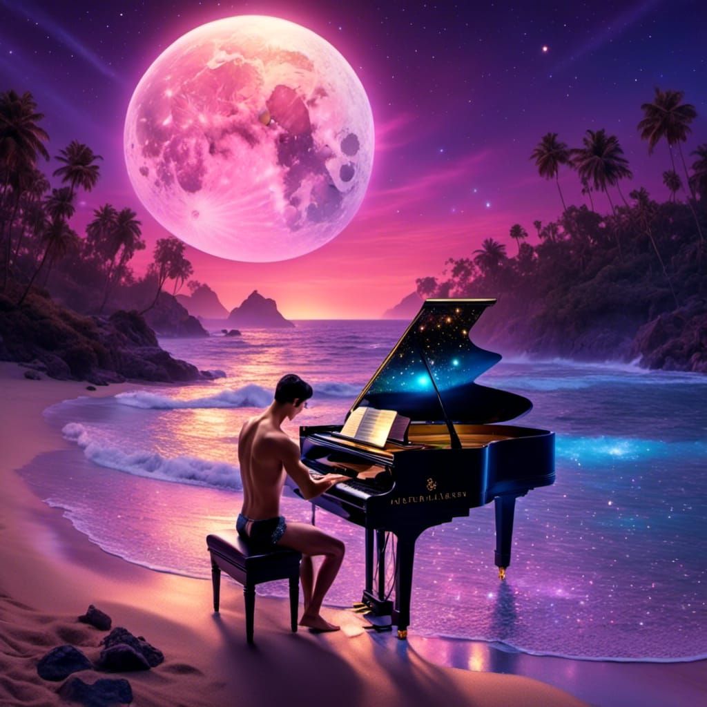 Piano on the Beach 4