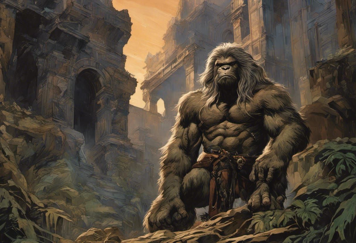 Planet of the Fabio Apes