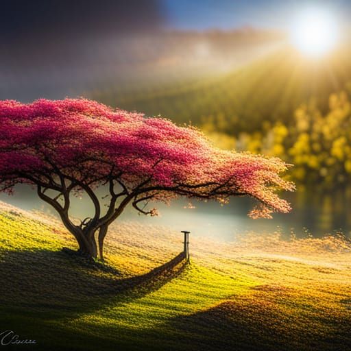 Four Seasons Blended in Professional Photography