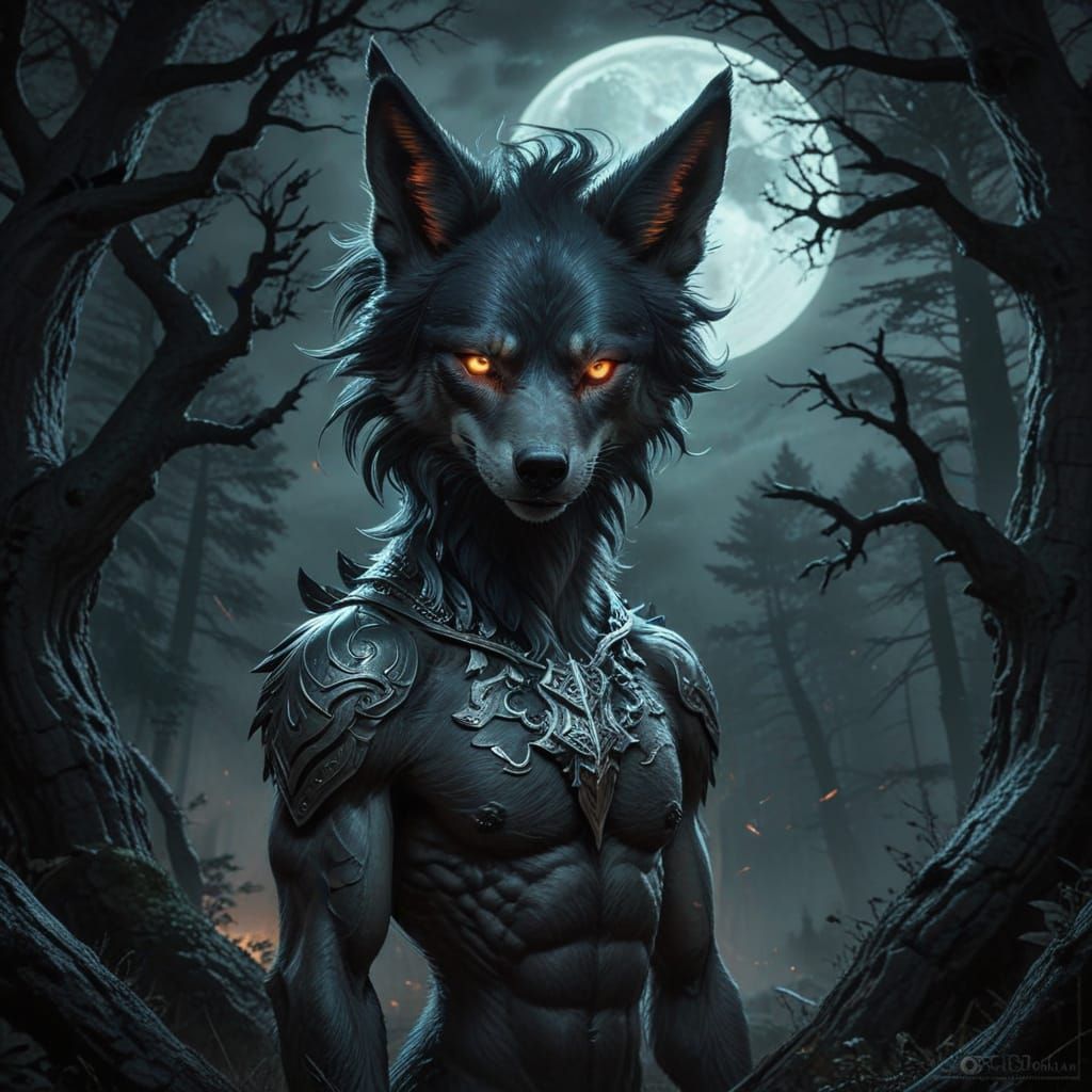 Majestic Fenrir, Norse Mythology's Loyal Yet Lethal Giant