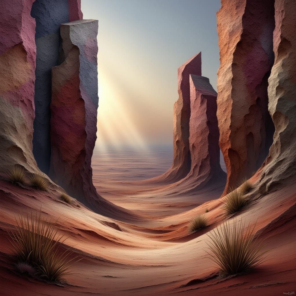 Where Stone Remembers the Sun