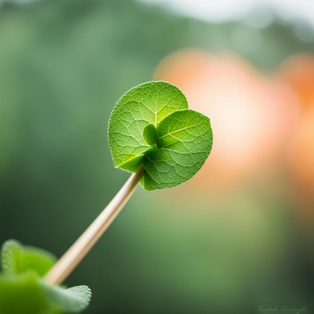 Diabolo Menthe Drink in Professional Photography Style