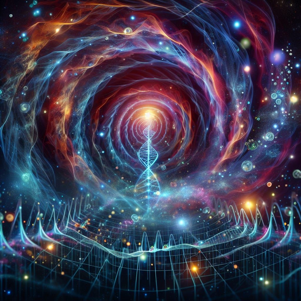 Quantum Tunnels in Cosmic Realms