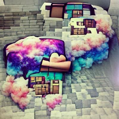 Stylized Emblem with Intertwined Elements