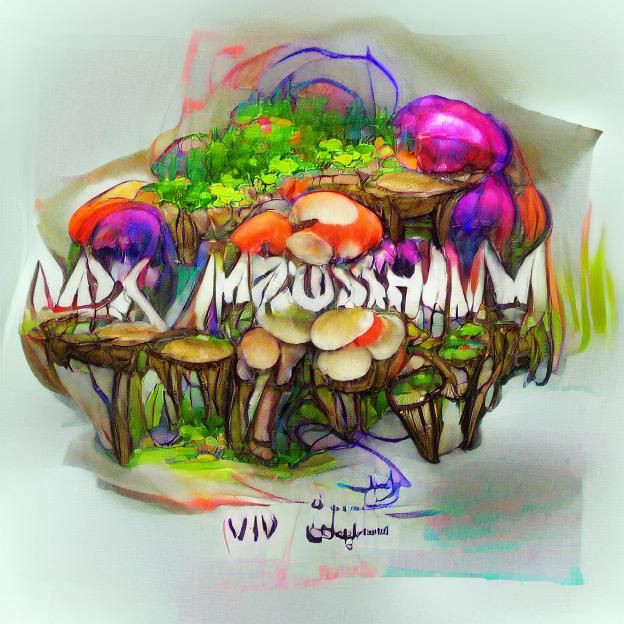 Enchanted Mushroom Kingdom Landscape