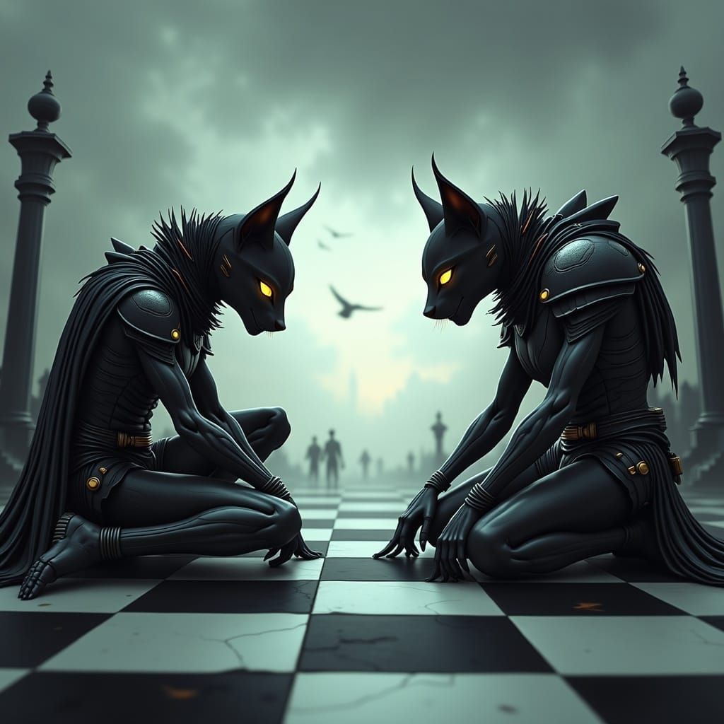 The next move.