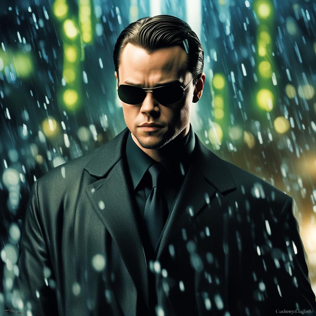 Leonardo DiCaprio as Neo: Professional Photography