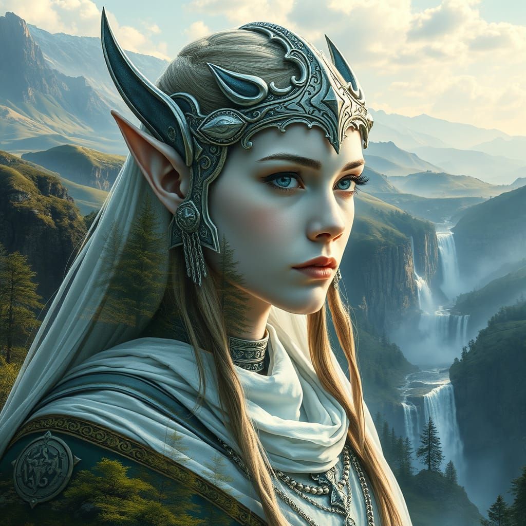 Ellowyn the Elven Oracle