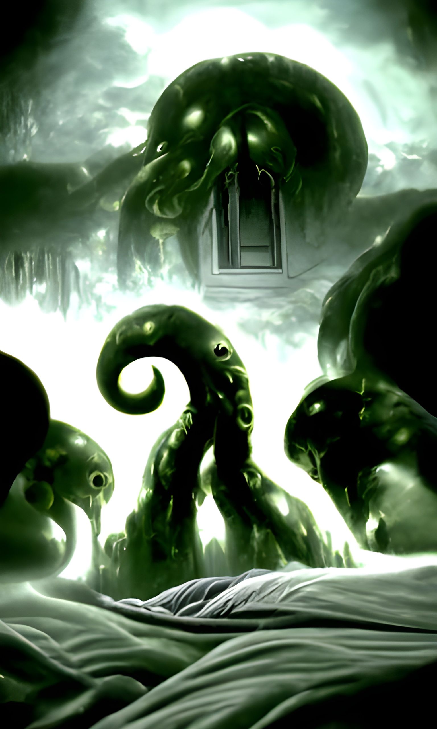 Lovecraftian Horrors of Cthulhu Slumbering