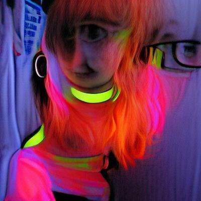 AI Image Generated from Empty Prompt