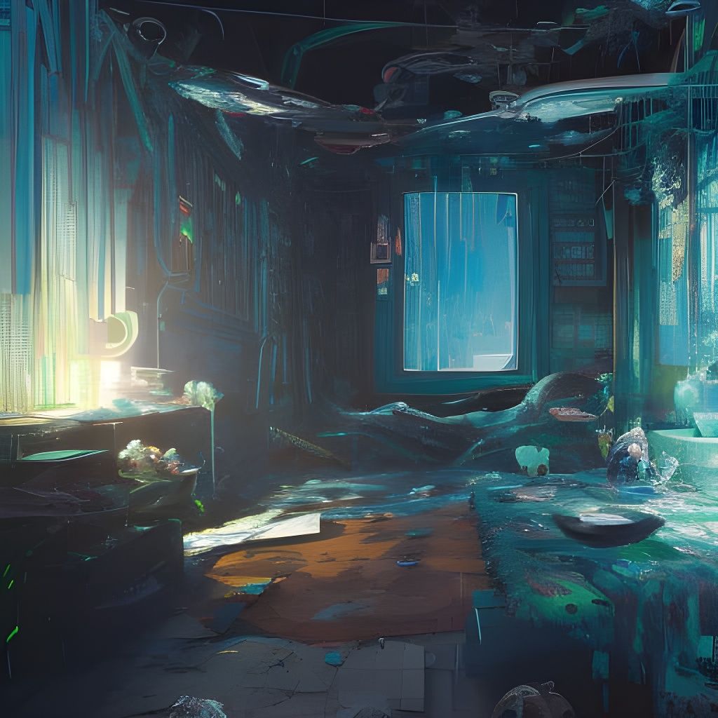 Cute Lazy Space in Cel-Shaded Photography