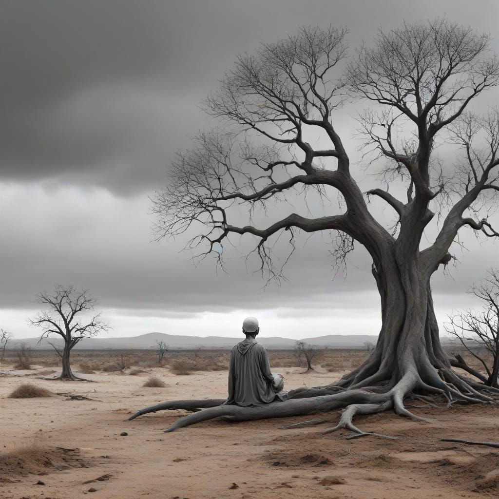 Desolate World Where Creativity Has Ceased