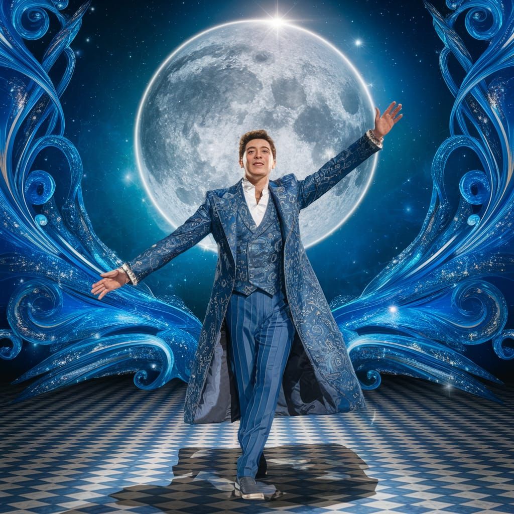 Surreal Jazz Dreamscape in Vibrant Colors