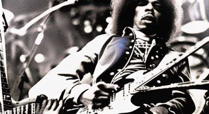 Jimi Hendrix Performs Epic Guitar Inferno at Woodstock