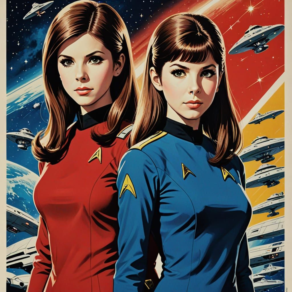 Anime Anna Kendrick Joins Star Trek Crew