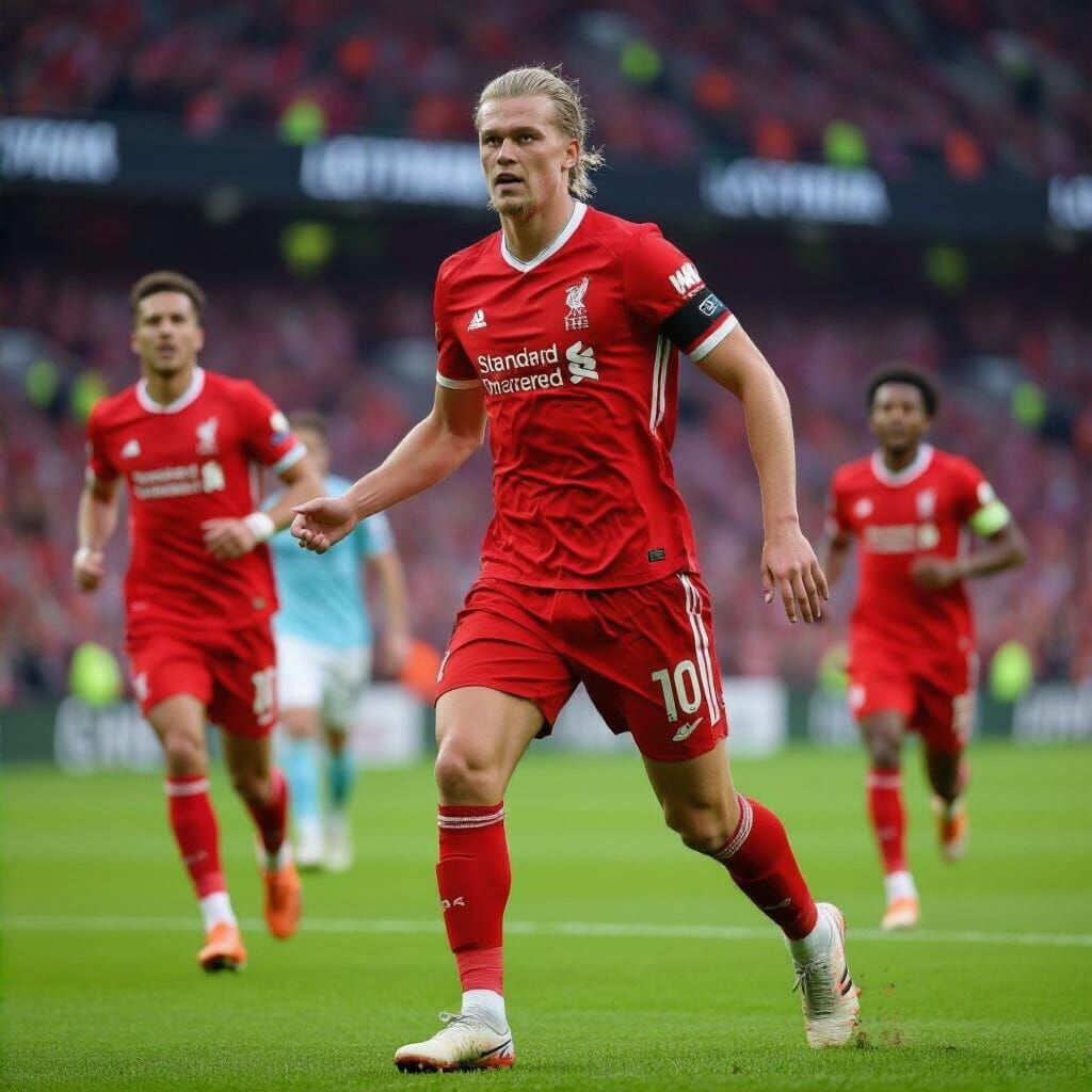 Premier League Stars United on the Pitch