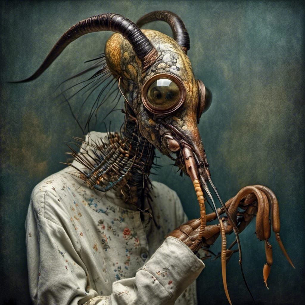 Exotically Beautiful Aliens in Surreal Photography