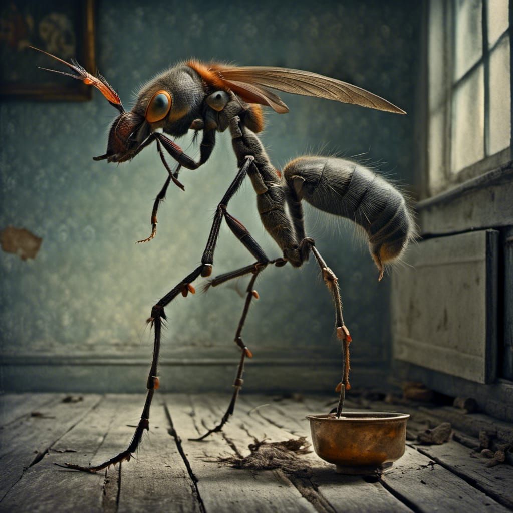 Surreal Exotic Aliens in Hyperrealistic 3D Render