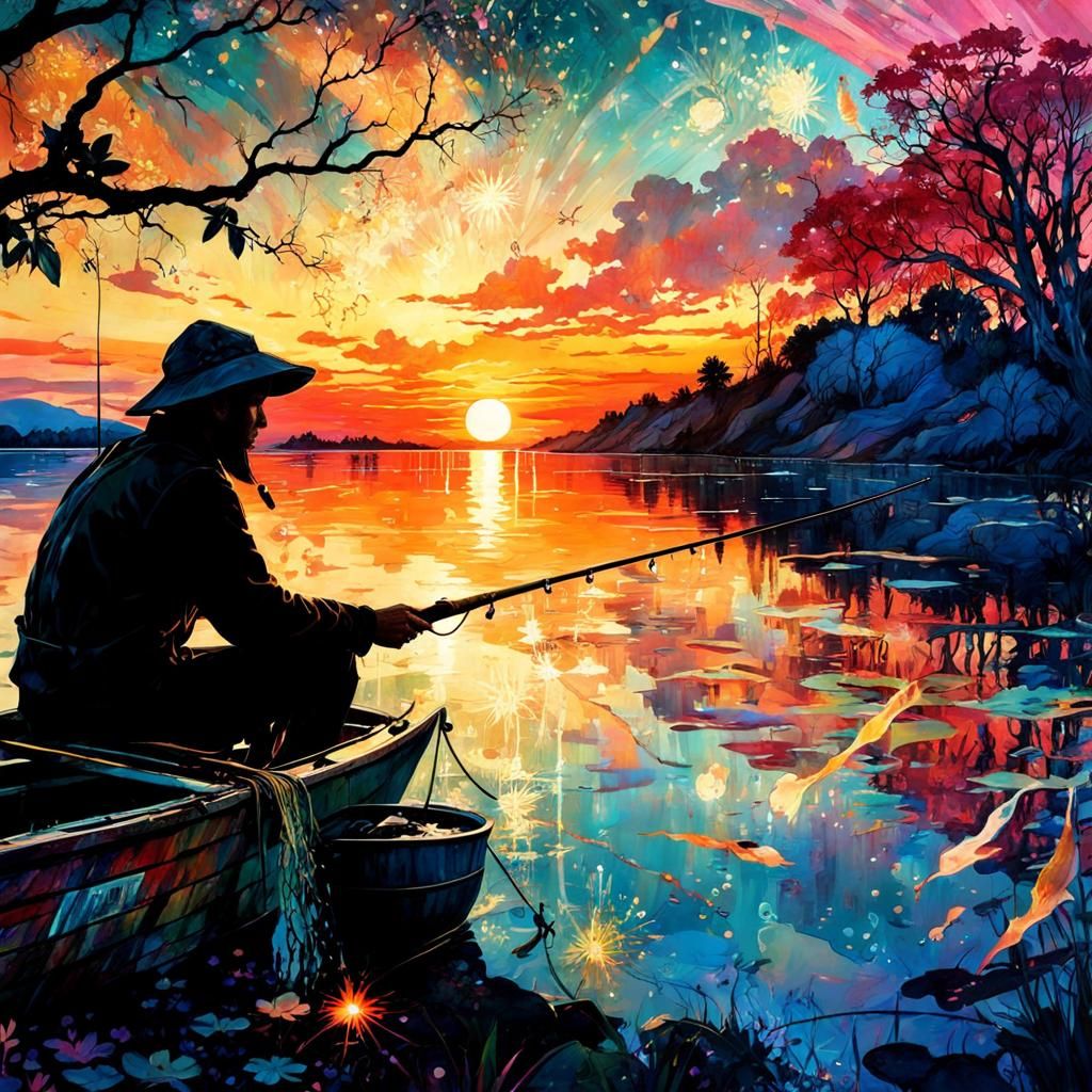 like ripples in the water, life is not always still