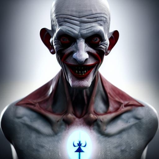 Hyperrealistic Rage Portrait in Biopunk Style