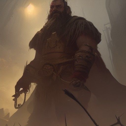 Sinister Ruins of a Dwarven Capital City