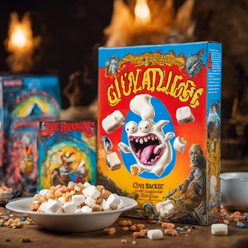 Halloween Cereal