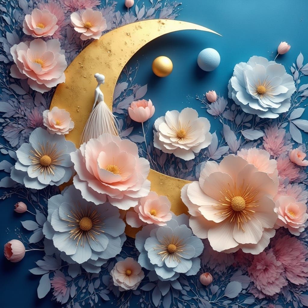 Surrealist Dreamscapes in Pastel Hues