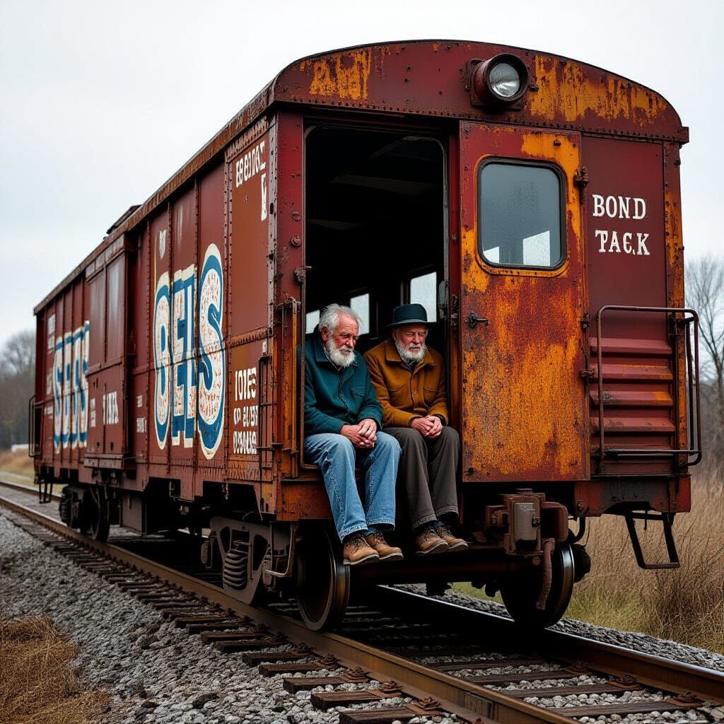 Nostalgic Elders Remember Amusement Park Childhood