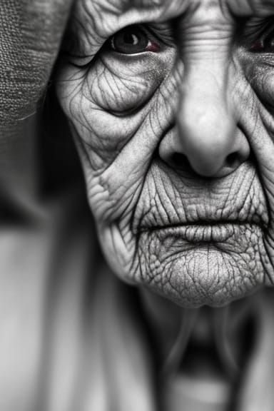 Old woman