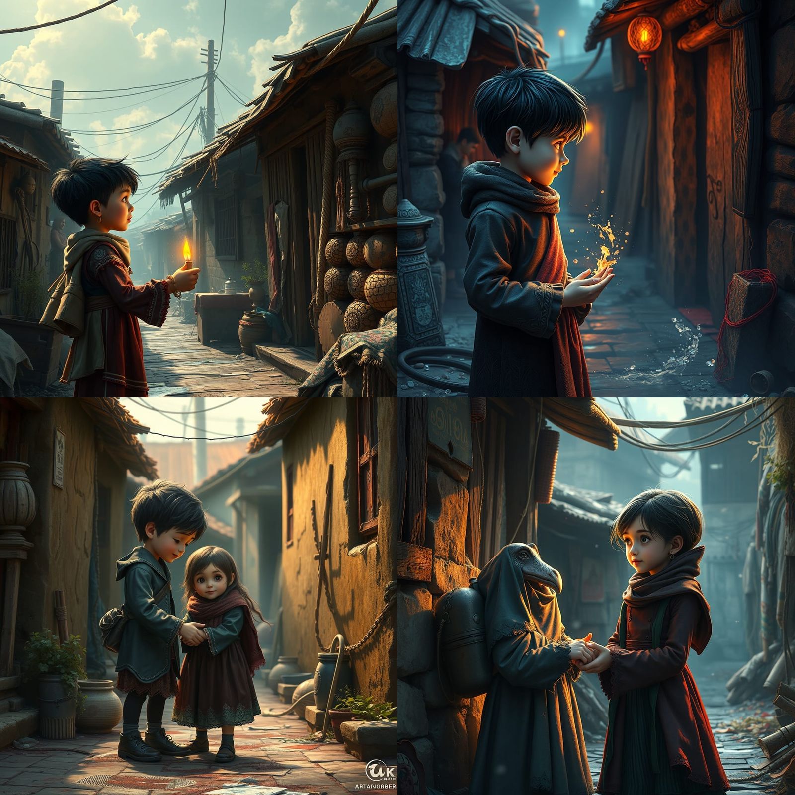 Childhood Proposal in a Poor Neighborhood