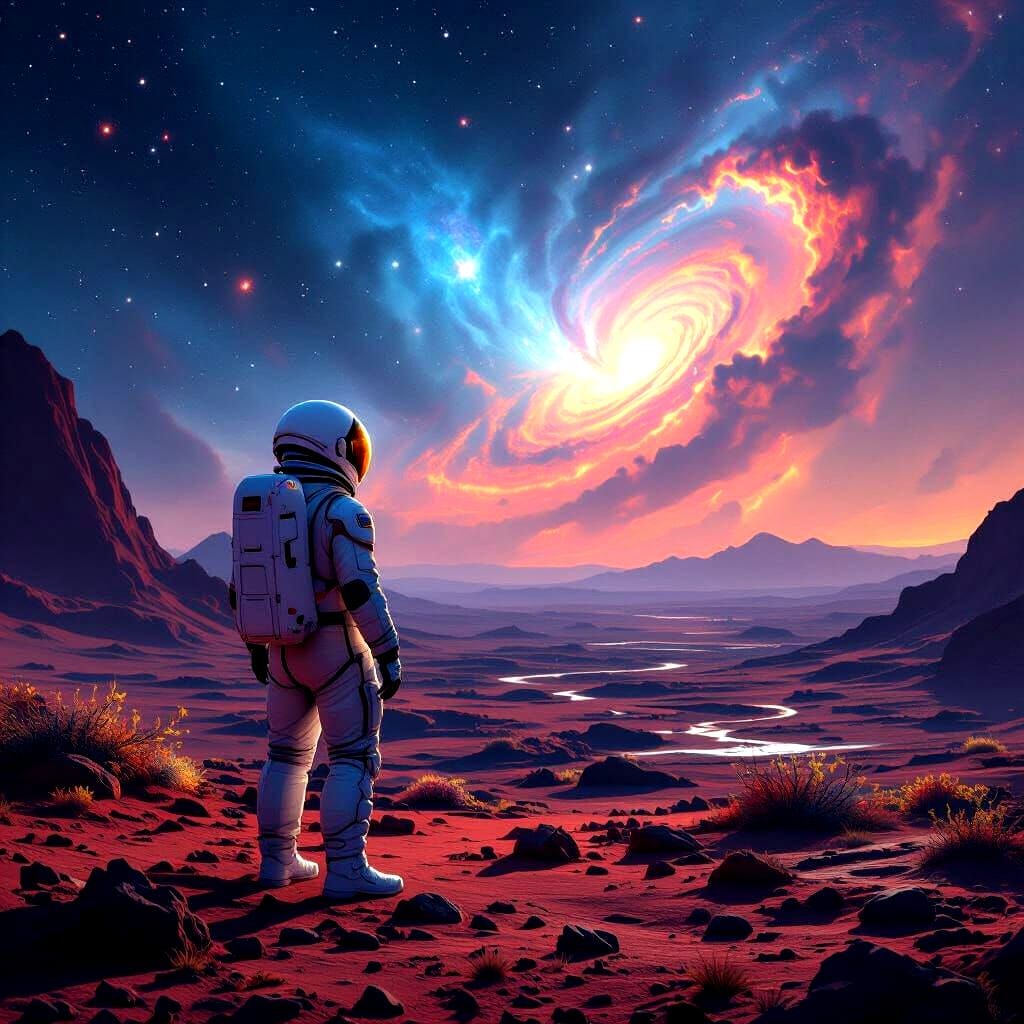 AI Generated Abstract Art