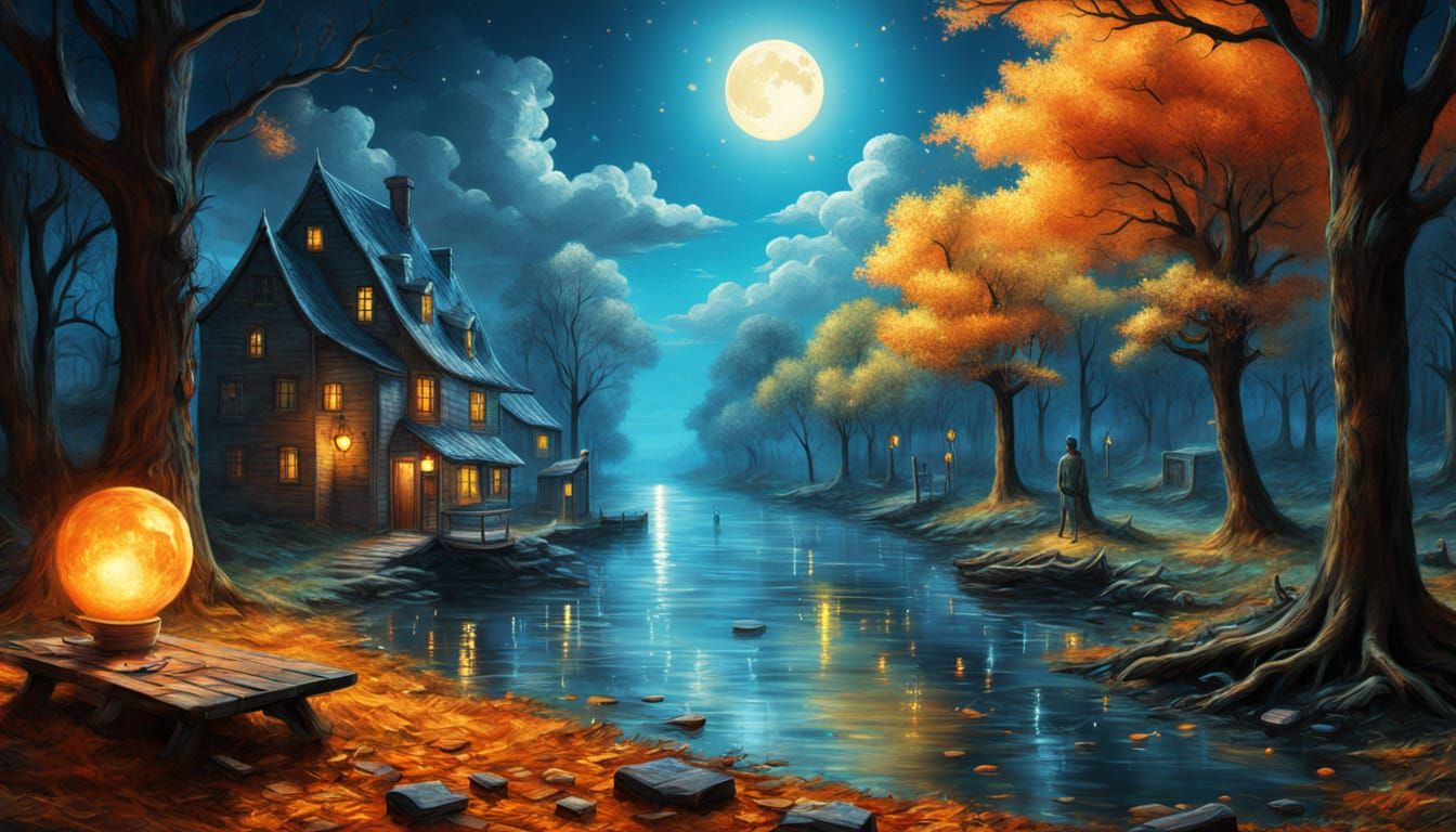 Idiot Wind in Vibrant, Psychedelic 3D